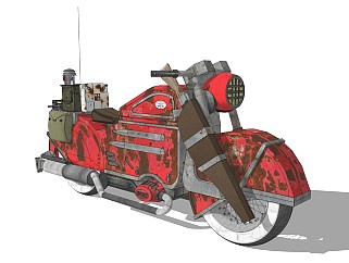 超精细摩托车模型 (55)